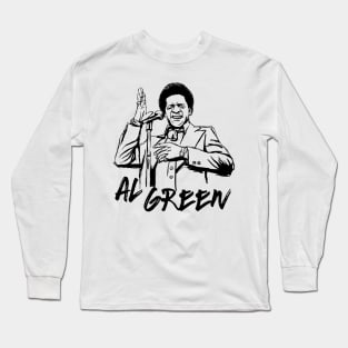 Al Green Long Sleeve T-Shirt